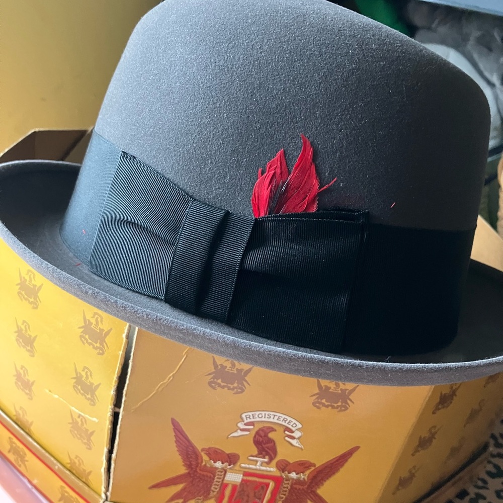 Vintage Knox bowler hat